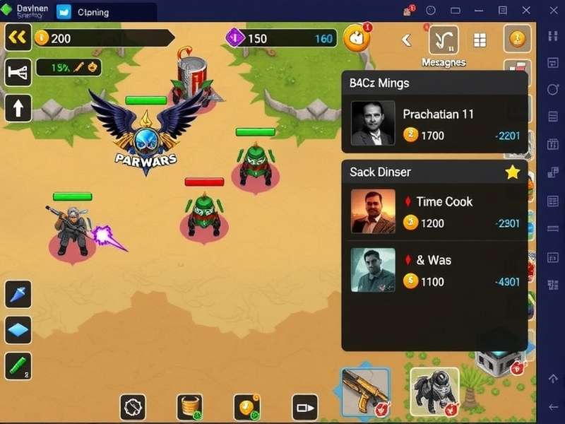 Indian Defense Warrior Battle Interface