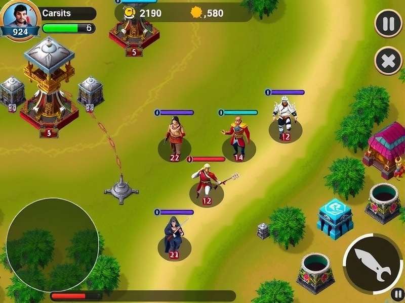Indian Defense Warrior Gameplay Screenshot